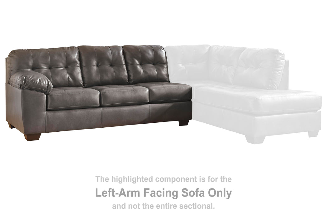 Alliston Gray LAF Sofa