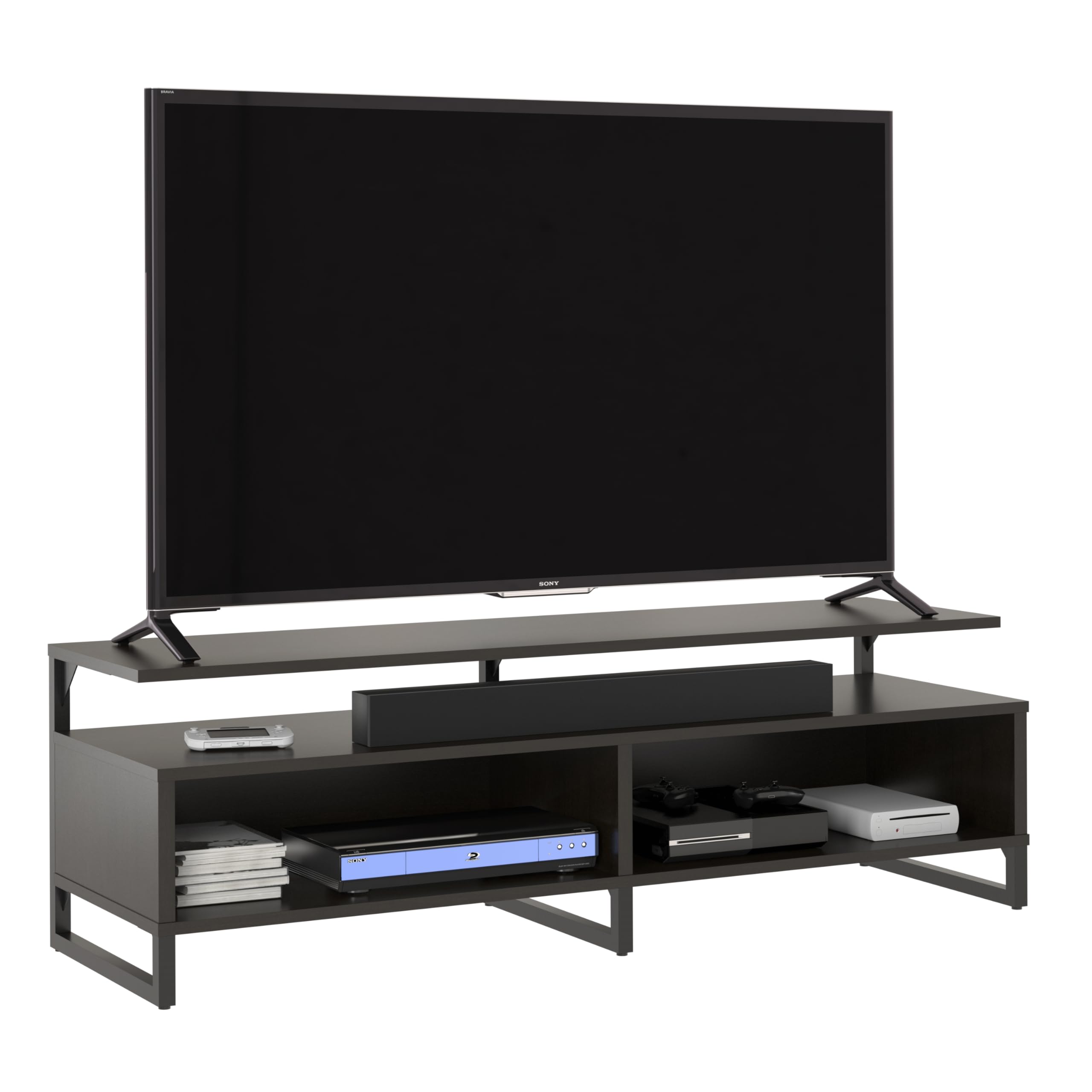 Ameriwood Home Whitby TV Stand, Espresso - display_model