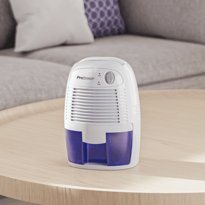 Pro Breeze 1 Pint Portable Dehumidifier Ultra Quiet 17oz Dehumidifier for Rooms up to 215 sqft, Closet - new