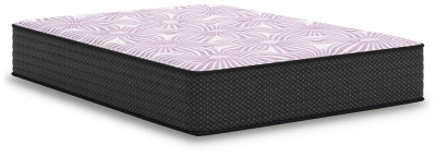 BL Plush 12 Inch Purple/Gray Mattress
