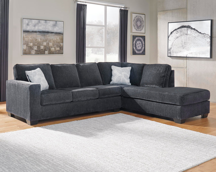 Altari Slate Altari 2-Piece Sectional with Chaise