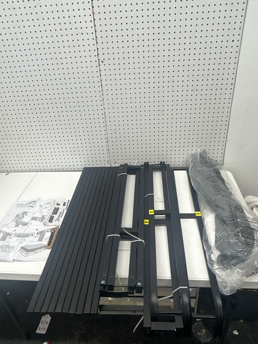 Zinus No Assembly 5" White Metal Box Spring, Twin - new