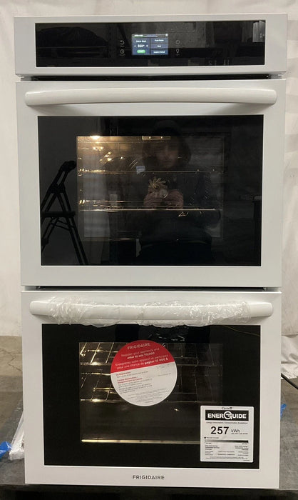 Frigidaire FCWD2727AW 30" Double Electric Wall Oven (READ) Manufactured 5/23 - new