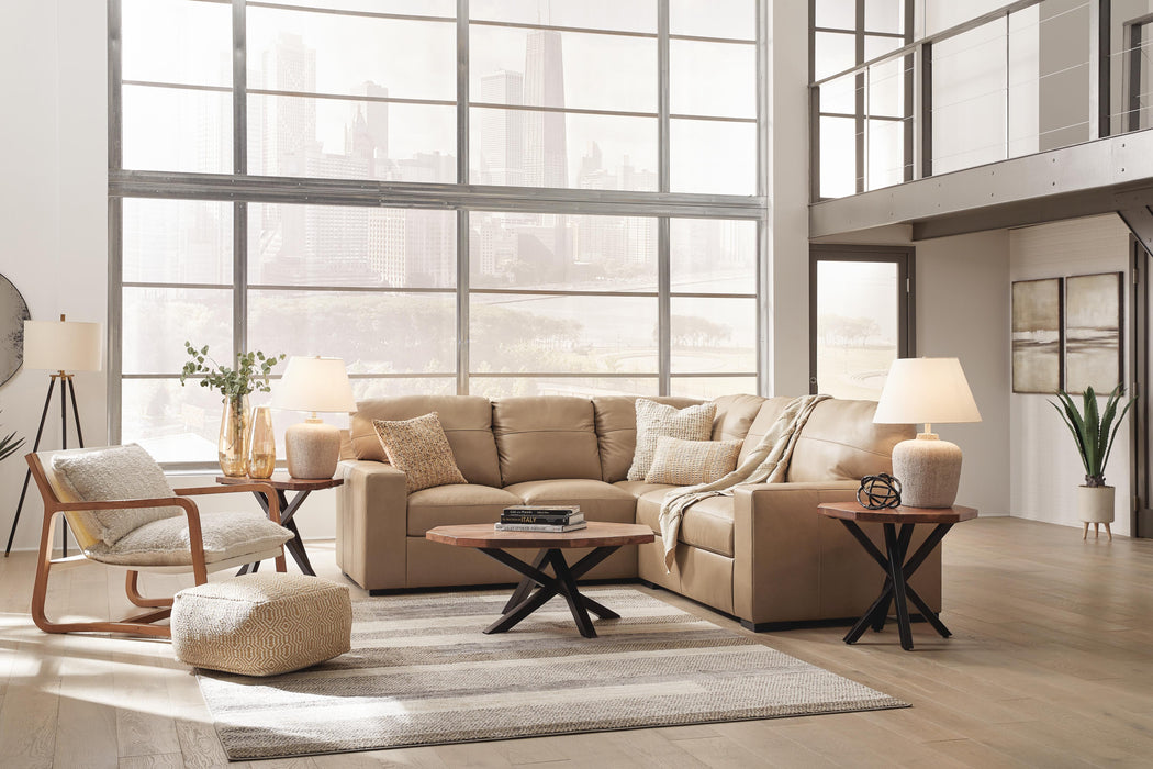 Bandon Toffee Bandon 2-Piece Sectional