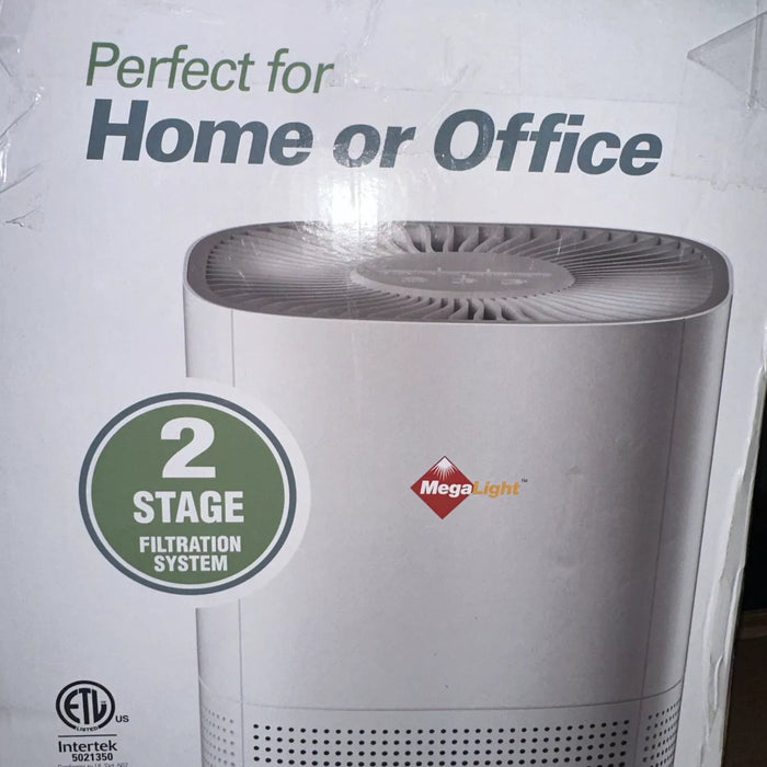Megalight Portable Air Purifier Small (126 square feet) - new