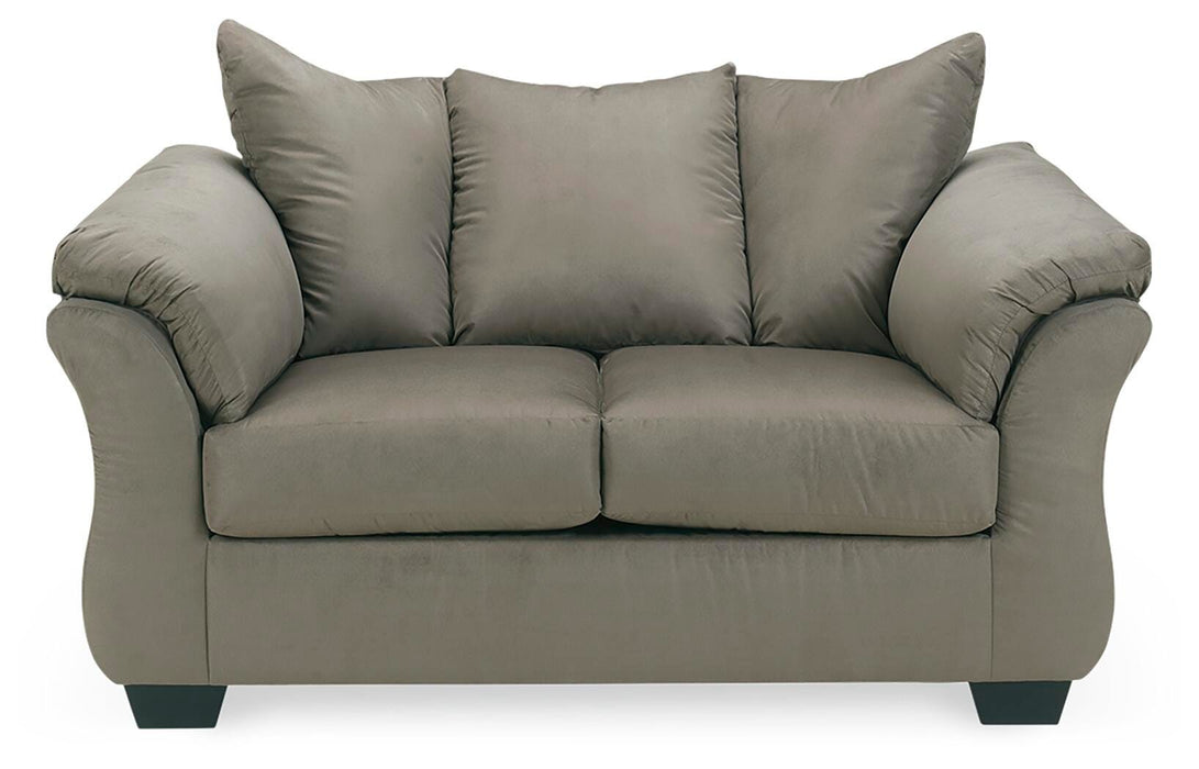 Darcy Cobblestone Living Room Collection