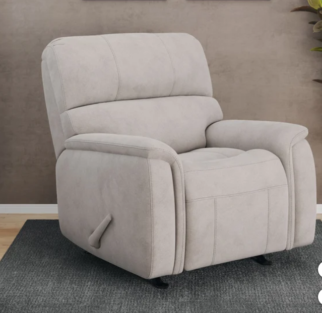 True Innovations Hayden Manual Rocker Recliner - use_like_new