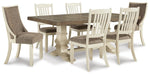 Bolanburg Antique White Bolanburg Dining Table and 6 Chairs