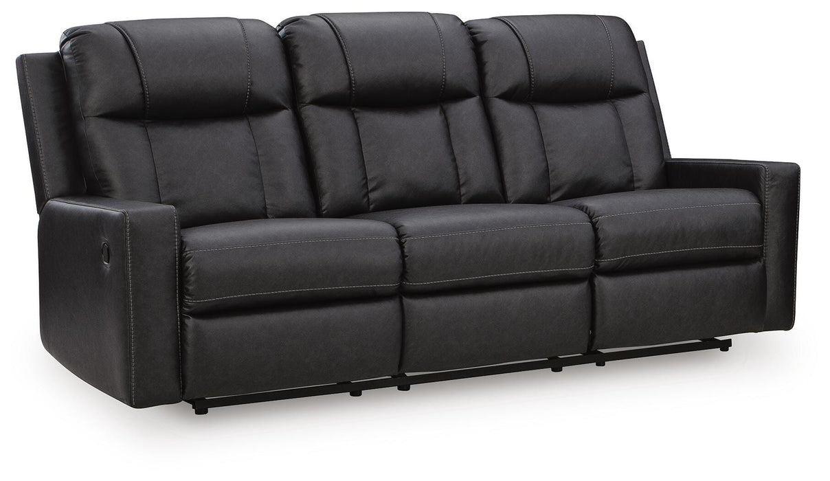 Mackmenville Carbon Mackmenville Reclining Sofa