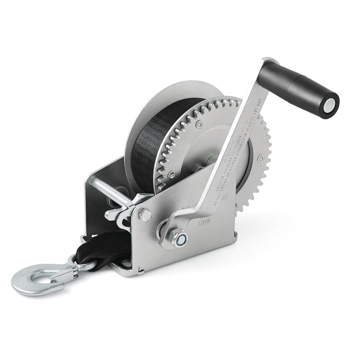 Hyper Tough Automotive Carbon Steel 1500 lbs Trailer Winch - new