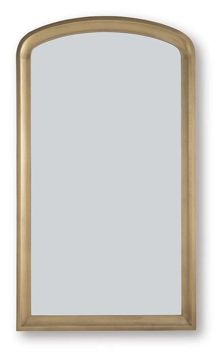 Fintan Gold Finish Floor Mirror
