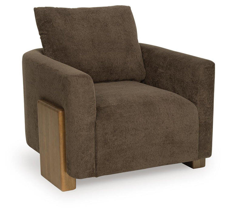 Dairlett Brown Accent Chair