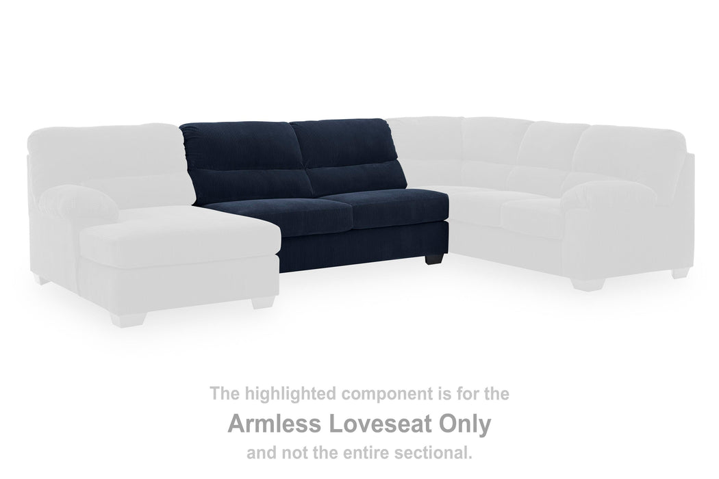 SimpleJoy Navy Living Room Collection