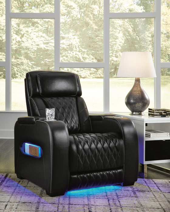 Boyington Black Boyington Power Recliner