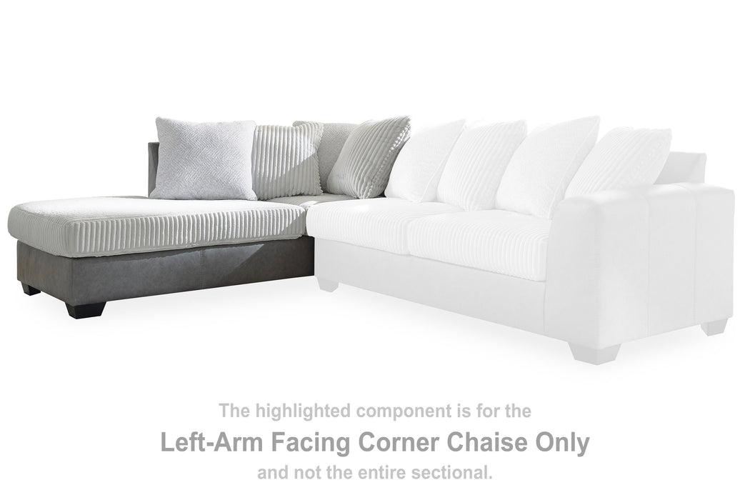 Clairette Court Alloy Living Room Collection