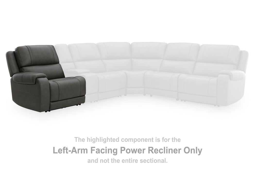 5Z-Harrenhurst Anchor LAF Zero Wall Power Recliner