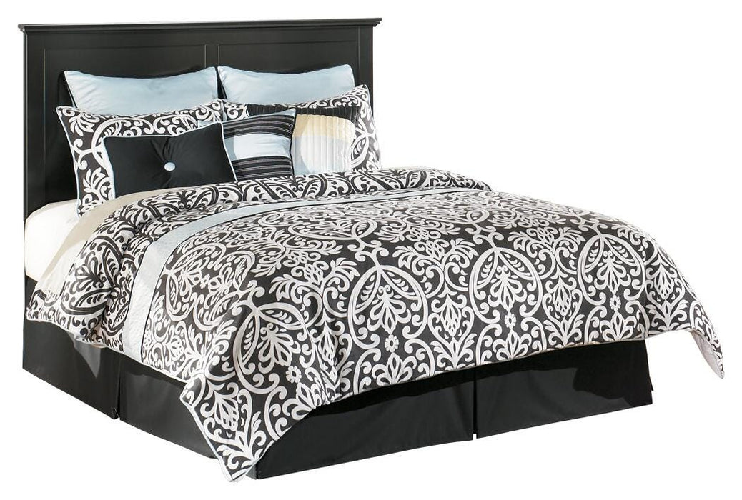 Maribel Black King/Cal King Panel Headboard