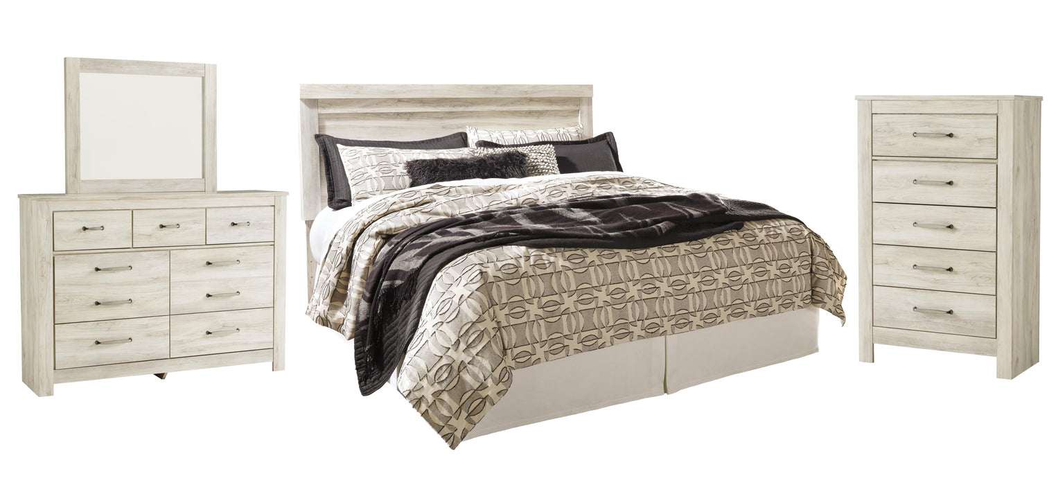 Bellaby Whitewash Panel Bedroom Collection