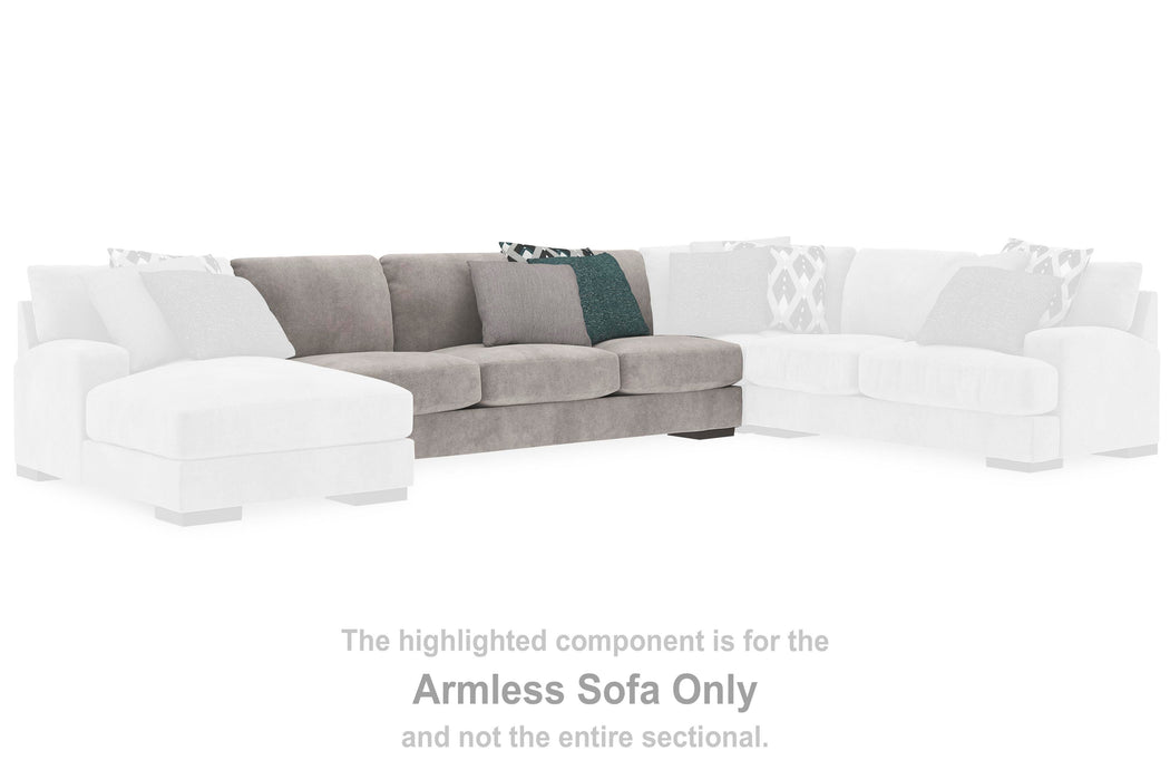 Bardarson Silver Living Room Collection