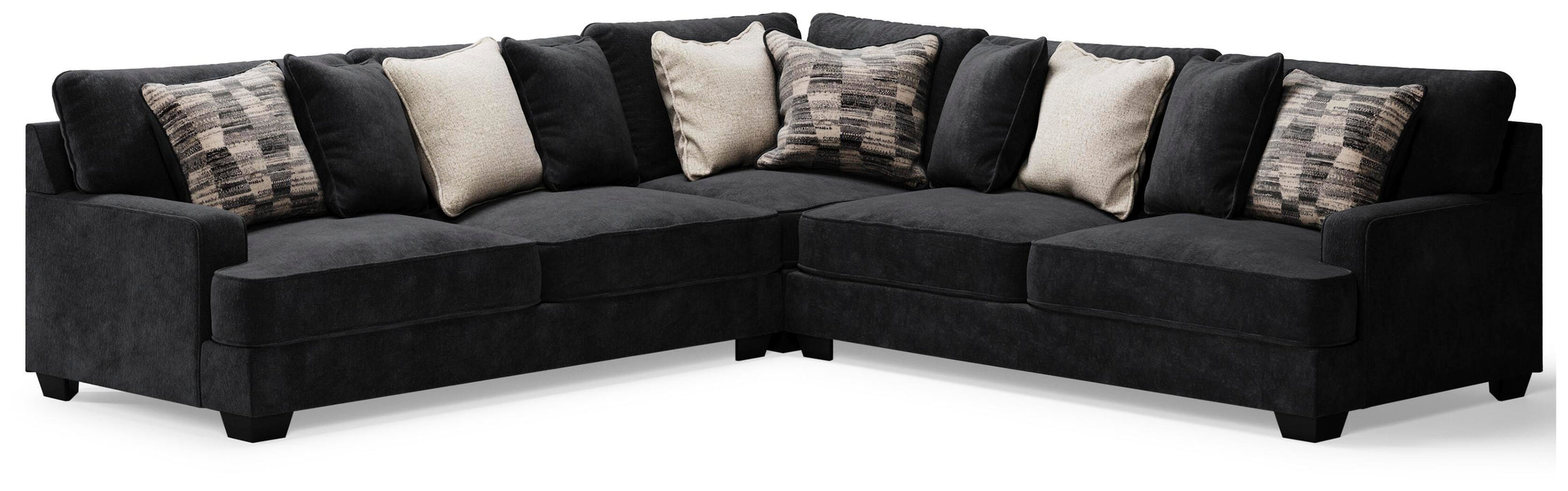 Lavernett Charcoal Living Room Collection