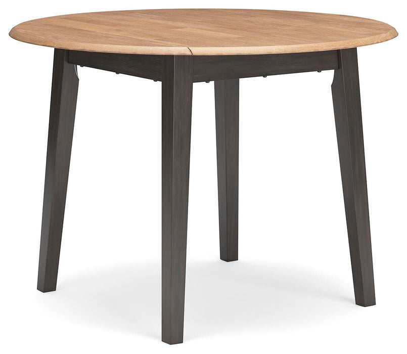 Gesthaven Natural/Brown Gesthaven Dining Drop Leaf Table