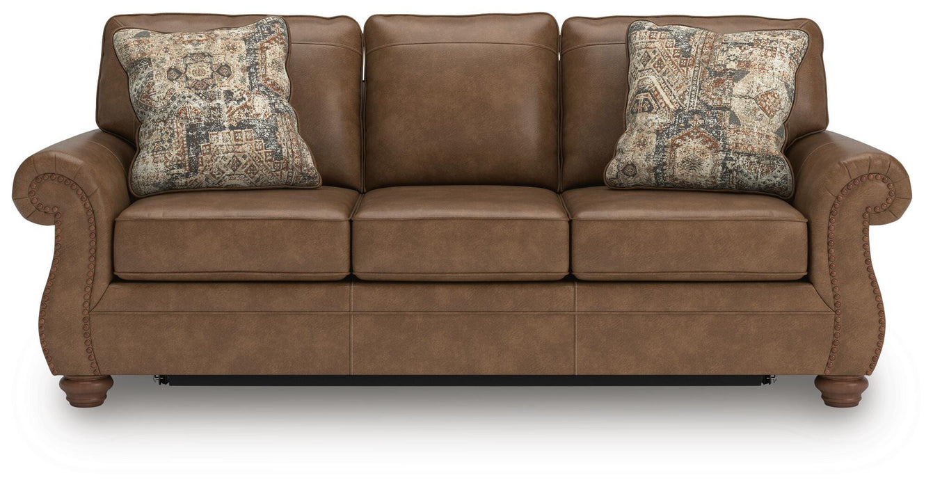 Shadsburne Earth Queen Sofa Sleeper