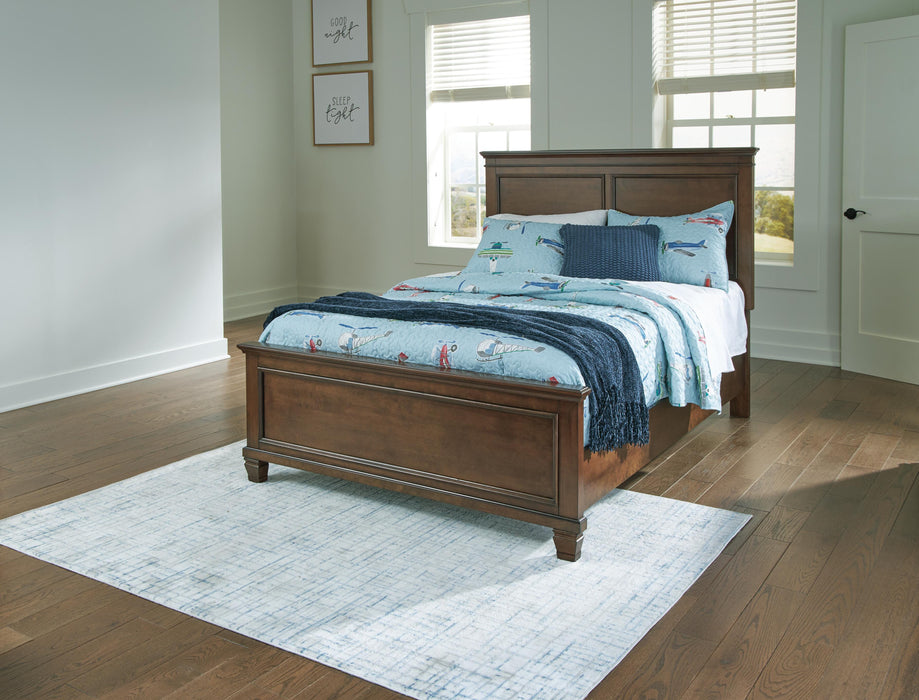 Danabrin Brown Danabrin Full Panel Bed