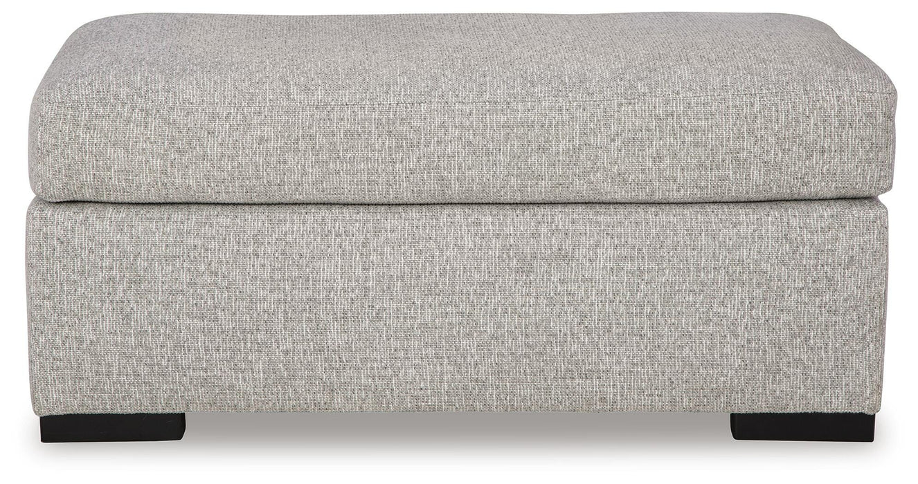 Evansley Pewter Evansley Ottoman
