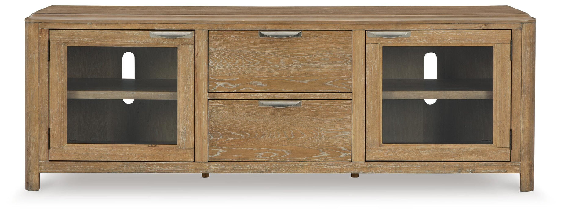 Rencott Light Brown Extra Large TV Stand