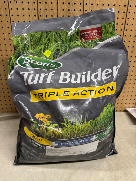 Scotts Turf Builder Triple Action - 14000 S ft - open_box