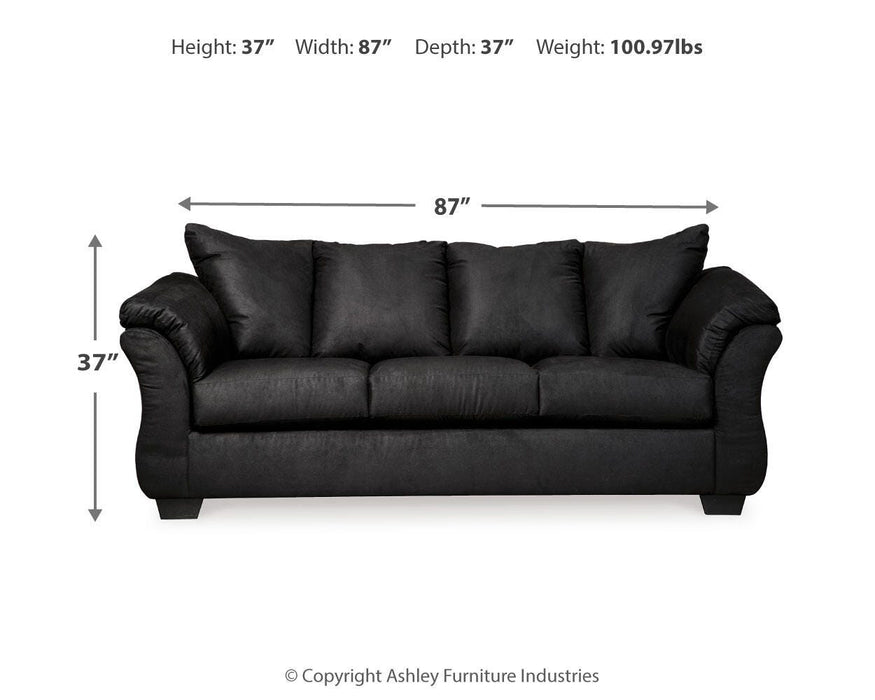 Darcy Black Darcy Sofa