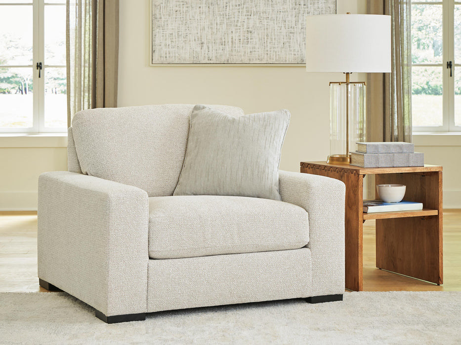 Evanley Linen Chair and a Half