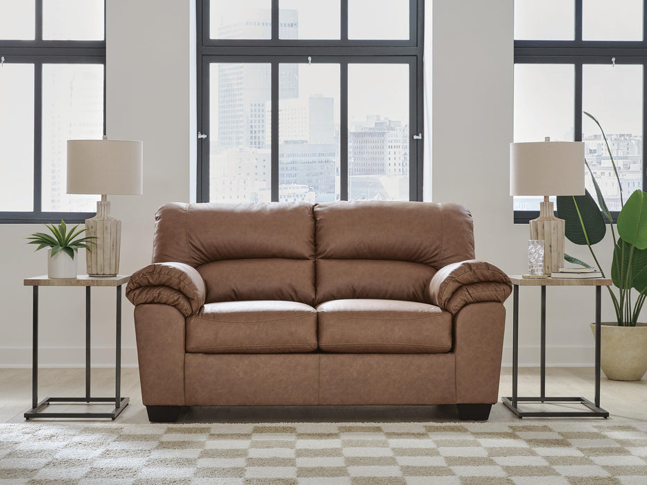 Whitlock Caramel Loveseat