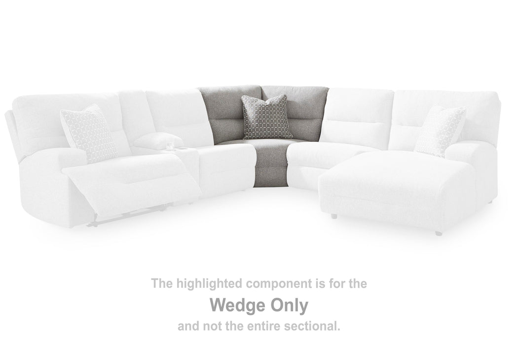 Acklen Place Pewter Living Room Collection