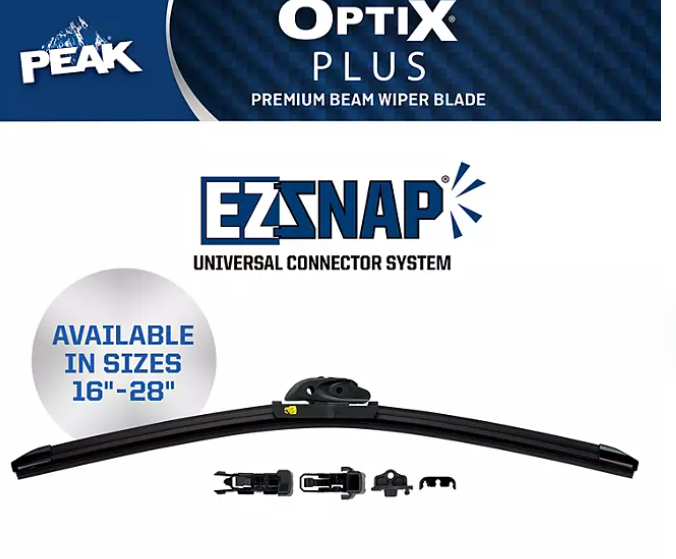 Peak Optix Plus Beam Wiper Blade 24" - open_box