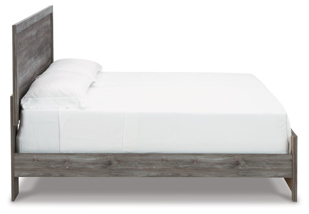 Bronyan Dark Gray Bronyan King Panel Bed