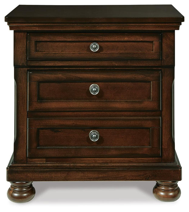 Porter Rustic Brown Bedroom Furniture Pieces