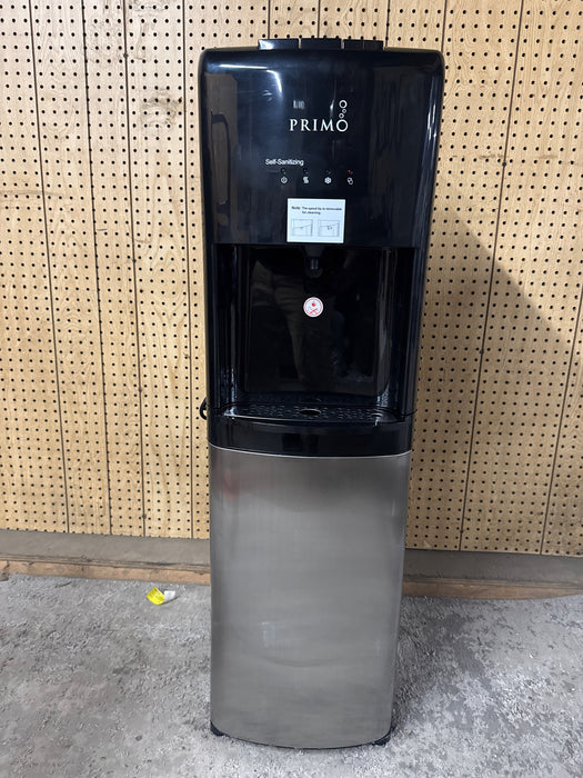 Primo® Water Deluxe Dispenser Bottom Loading, Hot/Cold/Cool Temp, Stainless - new