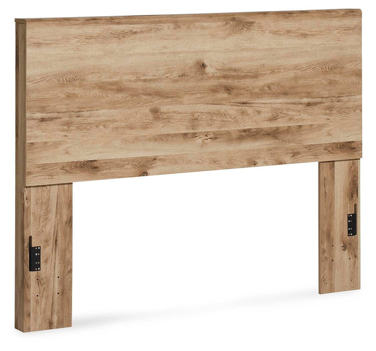 Hyanna Tan Brown Queen Panel Headboard