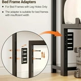 Pinmoco Upholstered Headboard for Queen Bed with Storage, Linen Head Board with LED Light and Charging Station, Beige, Headboard Only(Bed Frame Not Included) - new