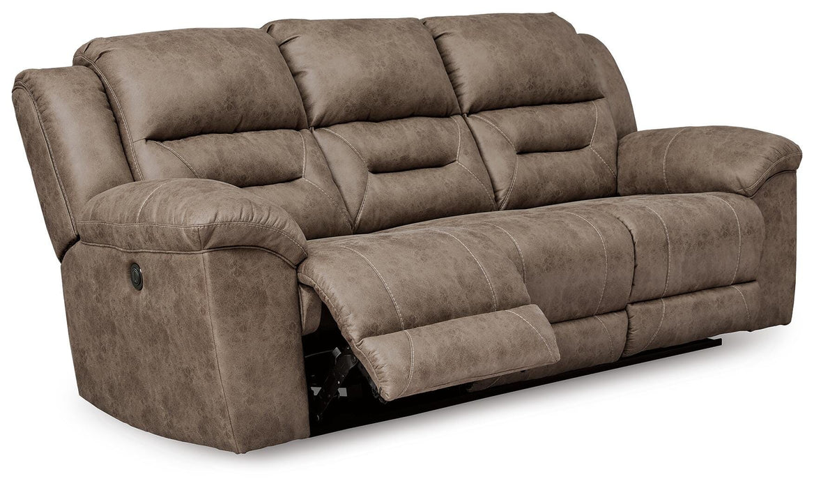 Stoneland Fossil Stoneland Power Reclining Sofa