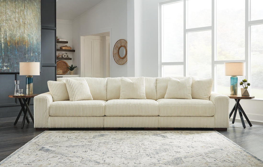 Lindyn Ivory Lindyn 3-Piece Sectional Sofa