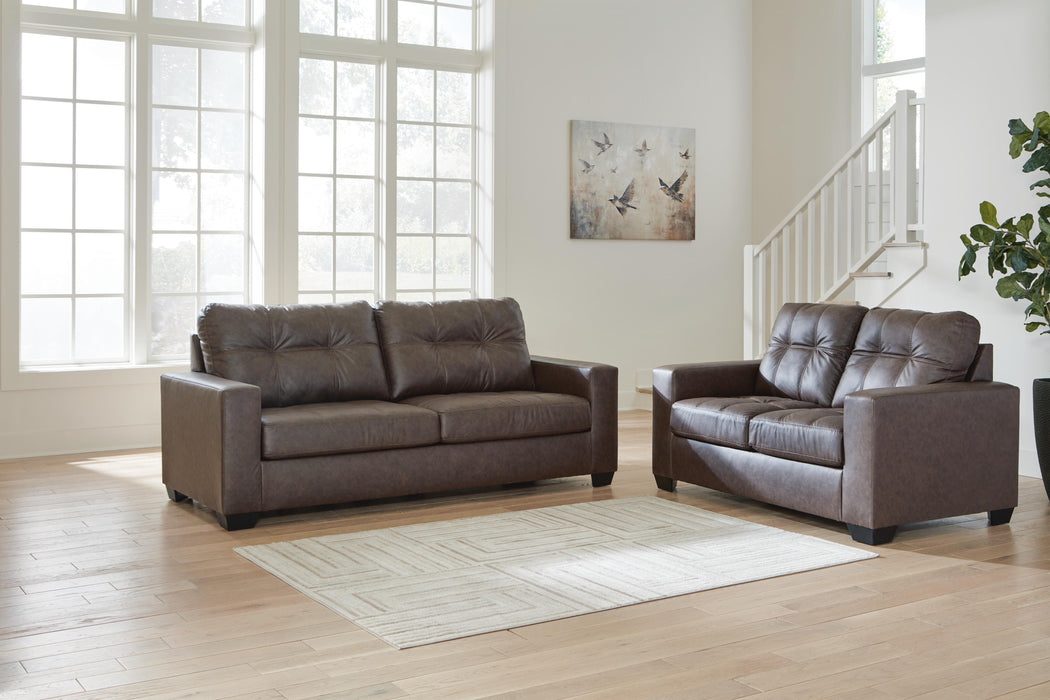 Barlin Mills Umber Barlin Mills Sofa and Loveseat