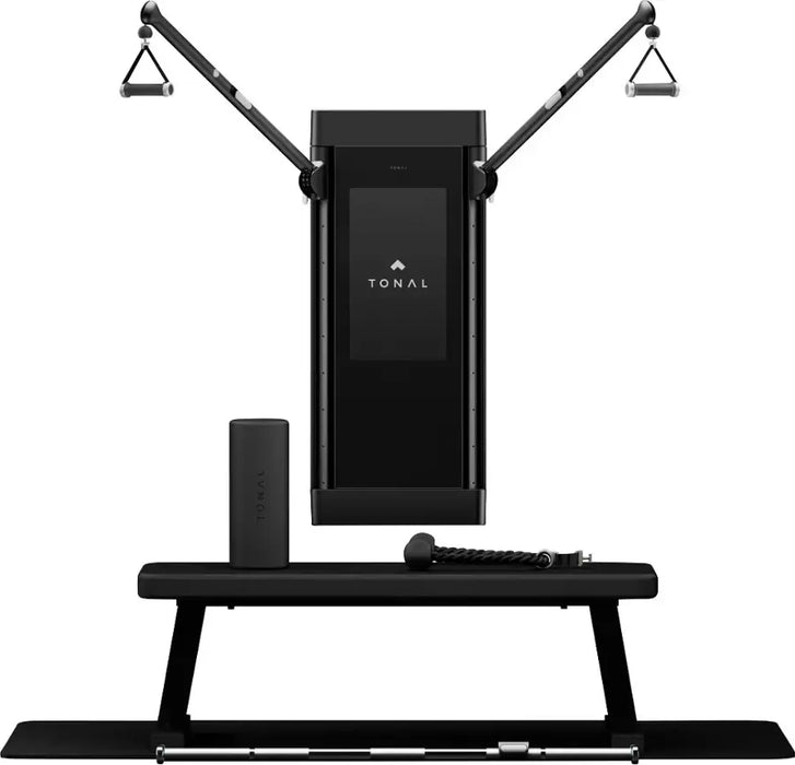 Tonal - Intelligent Home Gym including Accessories Bundle, Delivery and Install - Black - open_box