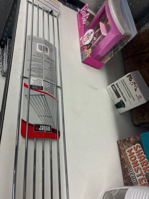Weber Warming Rack, 24.9 x 4.7 x .4 Inches, Plated - open_box