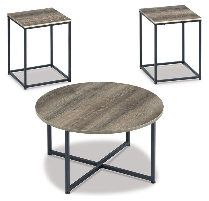 Wadeworth Two-tone Occasional Table Set (3/CN)