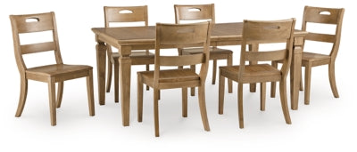 Mylarken Brown Dining Collection