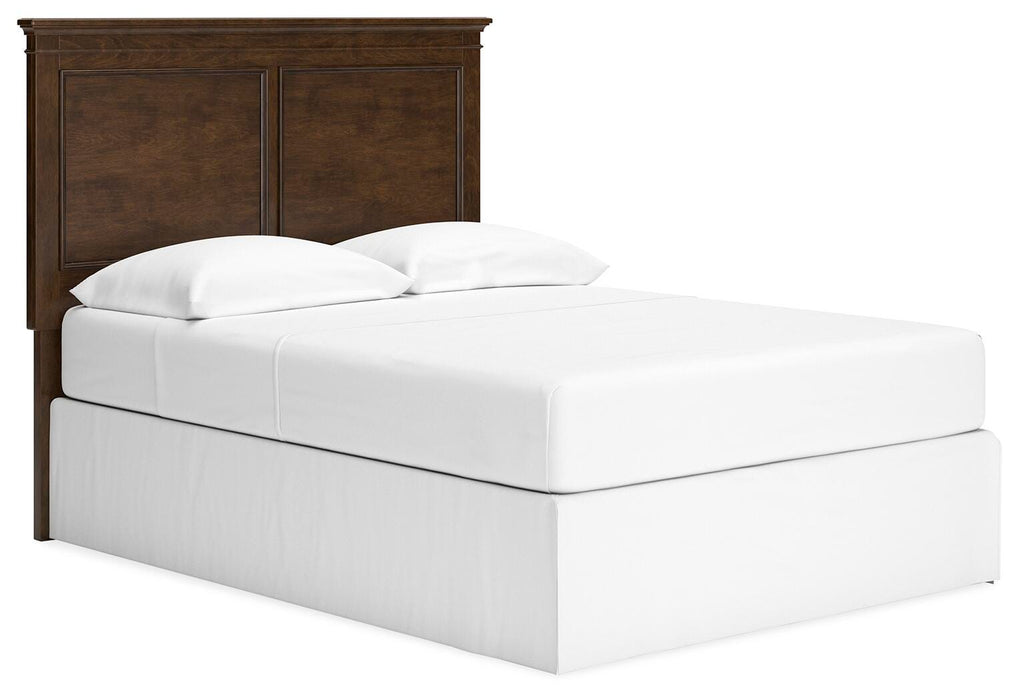 Danabrin Brown Full Panel Headboard