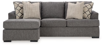 Hartford Pewter Sofa Chaise