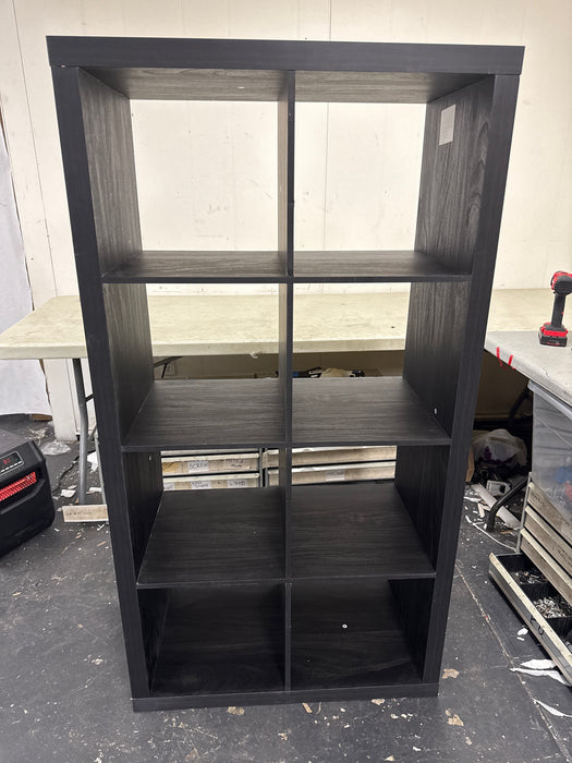 Better Homes & Gardens 8 Cube Storage Organizer, Charcoal - new